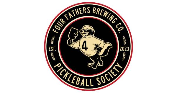 Four Fathers Pickleball Society NO SANDBAG Tournament