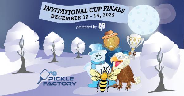 12/14 MIXED Doubles CANCELLED - 2025 Pickle Factory Invitational Cup Finals
