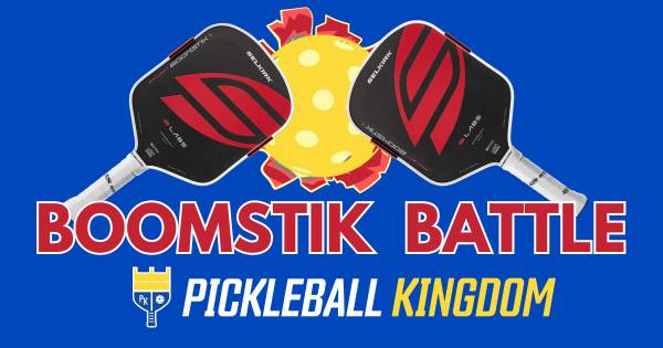 Boomstik Battle at Pickleball Kingdom