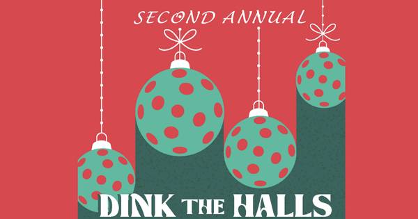 Join the Fight to Drive Out Hunger, Dink the Halls 2025