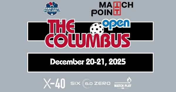 The Columbus Open @ MatchPoint