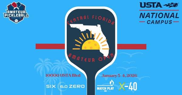 The Central Florida Amateur Open @ USTA National Campus