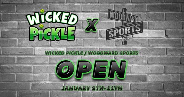 Wicked Pickle/Woodward Sports Open