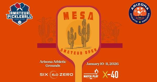 The Mesa Amateur Open @ Arizona Athletic Grounds
