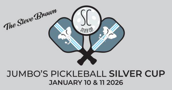 Jumbo's Pickleball Silver Cup