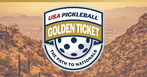 USA Pickleball Golden Ticket - Arizona