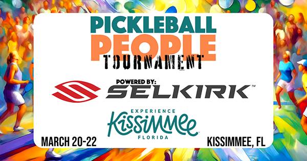 Pickleball People Tournament: Kissimmee