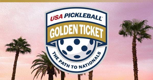 USA Pickleball Golden Ticket - Las Vegas