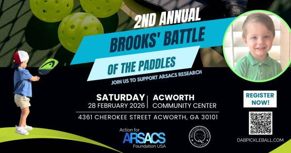 2nd Annual Brooks' Battle of the Paddles: Supporting ARSACS Research
