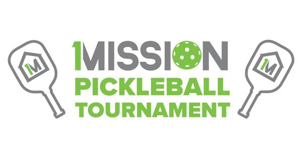 1MISSION Pickleball Tournament 2026 (Indoor/Fundraiser)