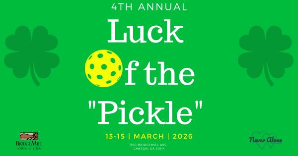 4th Annual Luck of the Pickle Tournament