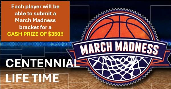Life Time Centennial March Madness