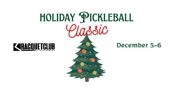 Cancelled Holiday Pickleball Classic