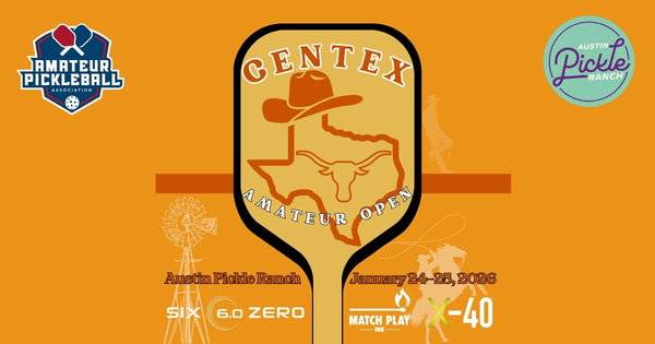 The CenTex Amateur Open @ Austin Pickle Ranch