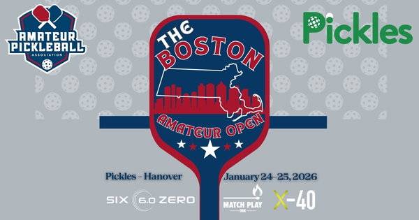 The Boston Amateur Open @ Pickles Hanover