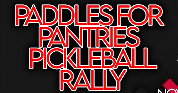 Paddles for Pantries Rally