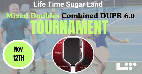 Challenge Court Combined DUPR 6 (3.699 MAX DUPR CAP)