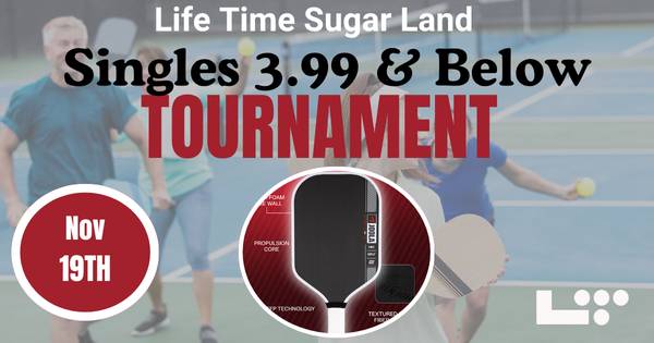 LT Sugar Land Singles Shabang (Under 4.0)