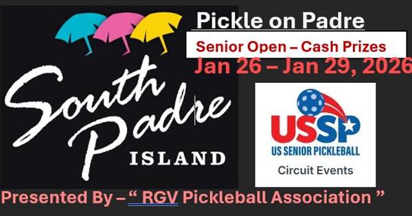 Pickleball on Padre - Round Robin - Indoor