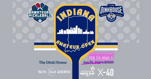 The Indiana Amateur Open @ The Dink House