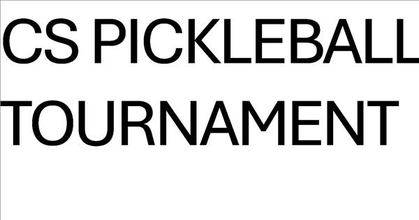 CS Pickleball Tournament - PES
