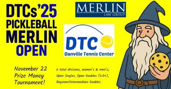 DTC's '25 Merlin Pickleball Open