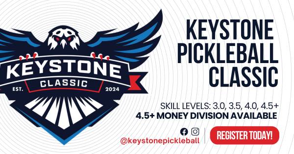 Keystone Pickleball Classic at Dill Dinkers Hatboro