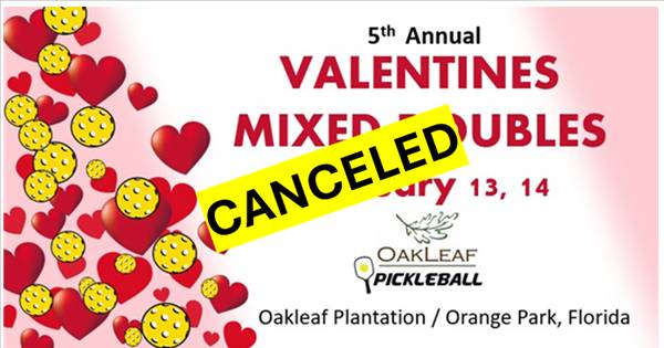 VALENTINES MIXED DOUBLES AT OAKLEAF