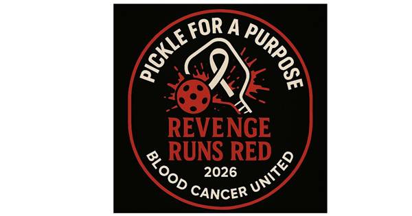 Pickle for a Purpose - Team Revenge Runs Red - Benefiting Blood Cancer United