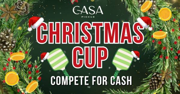 Casa Pickle Christmas Cup