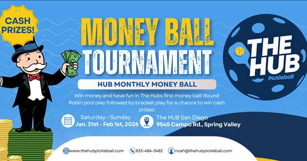 HUB January Money Ball