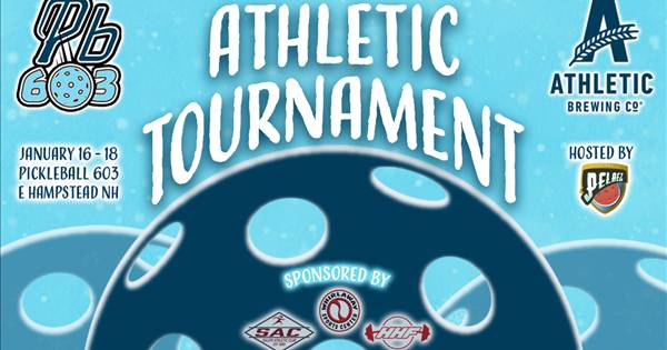 Pickleball 603's - New Year's Tournament