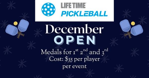 Life Time Westchester December Open