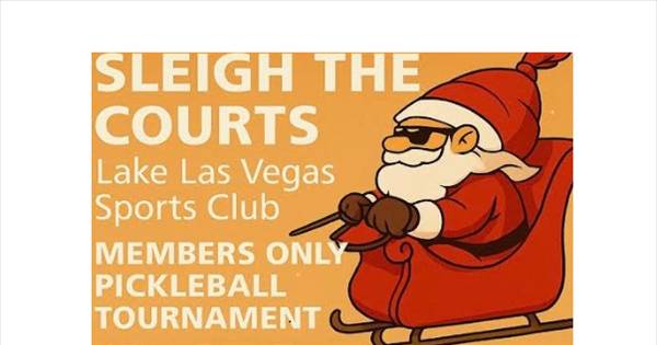 LLVSC Sleigh The Court Challenge