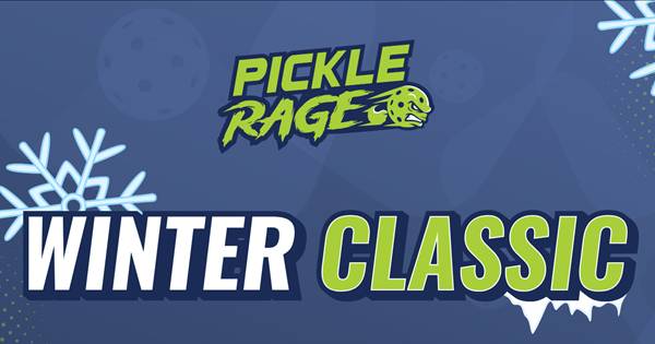 Winter Classic Tournament - PickleRage - West Bloomfield
