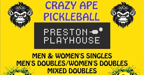 CRAZY APE-PRESTON PLAYHOUSE 2026