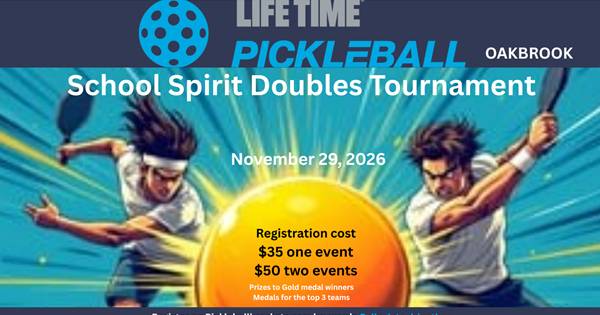 School Spirit Doubles showdown