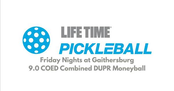 COED 9.0 Combined Moneyball at Life Time Gaithersburg