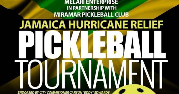 Jamaica Hurricane Relief Tournament