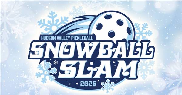 Hudson Valley Pickleball's Snowball Slam