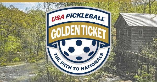 USA Pickleball Golden Ticket - Opelika
