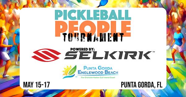 Pickleball People Tournament: Punta Gorda