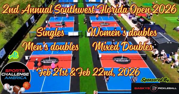 2nd Annual Southwest Florida Open 2026