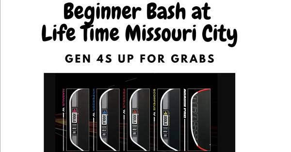 Beginner Bash at Missouri City TX