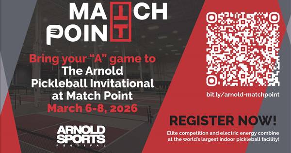 The Arnold Match Point Pickleball Open