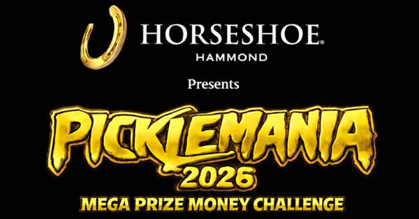 Horseshoe Hammond Presents Picklemania 2026 Prize Money Challenge