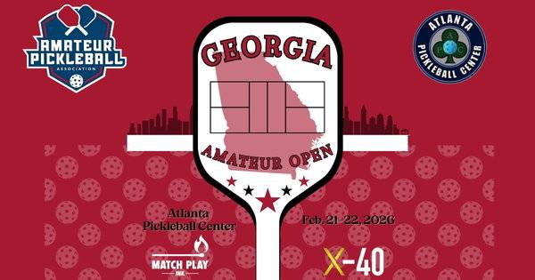 The Georgia Amateur Open @ Atlanta Pickleball Center