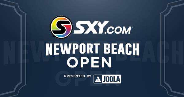 PPA Tour: 2026 Newport Beach Open