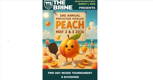 The Penticton Pickled Peach Mixed Tournament