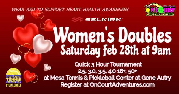 On Court Adventures Women's Doubles Tournament